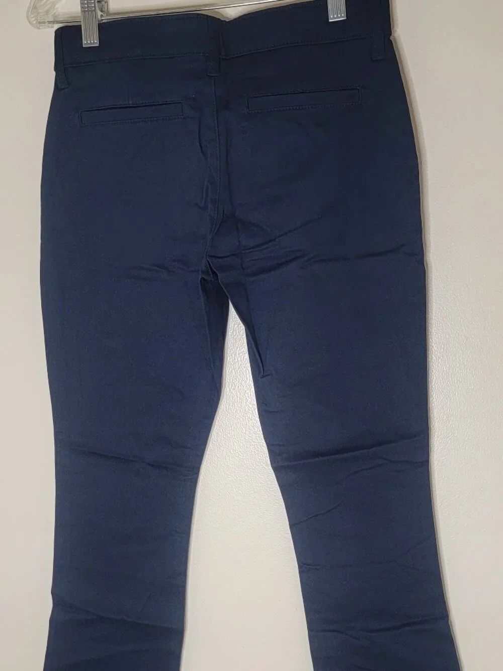 NEW Old Navy Boot-Cut Uniform Navy Blue Boys Size 12